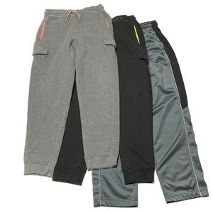 3 boys sweats/joggers size XL (14-16)